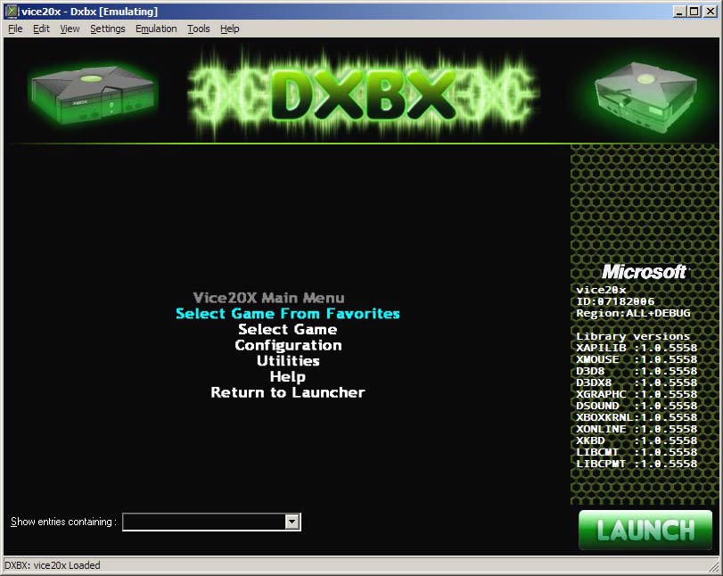 xbox emulator x64